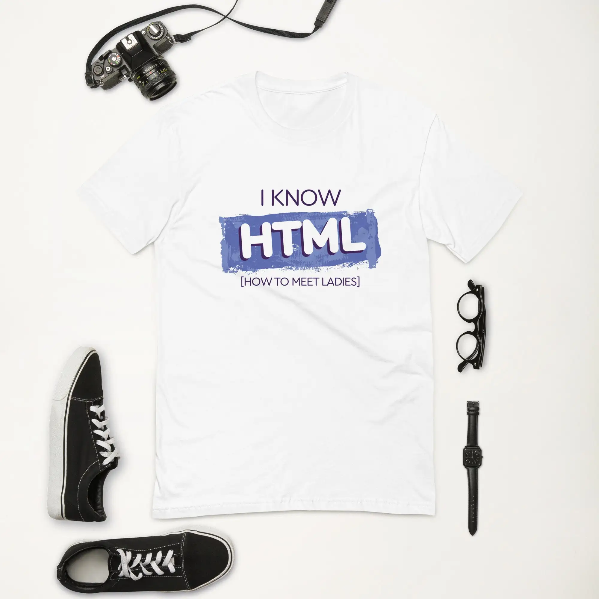 Я знаю HTML футболку