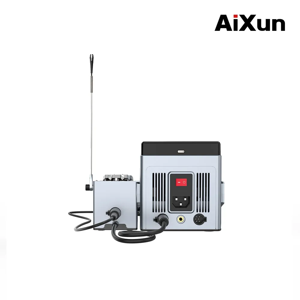 Фото AIXUN T410 паяльная станция паяльник держатель ручки для материнской платы телефона процессор BGA Reoair сварочный инструмент №4