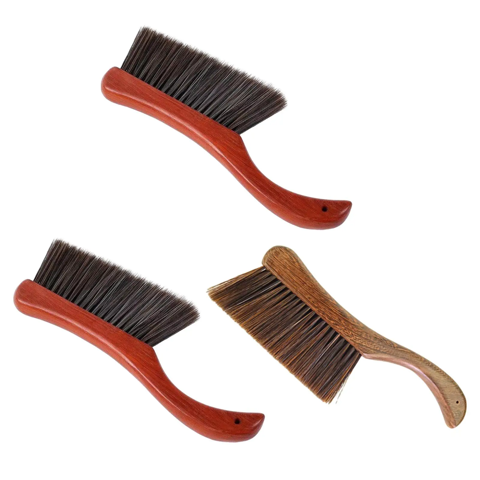 Ручная щетка для чистки щетки деревянный скруббер мягкая щетина очистки от пыли