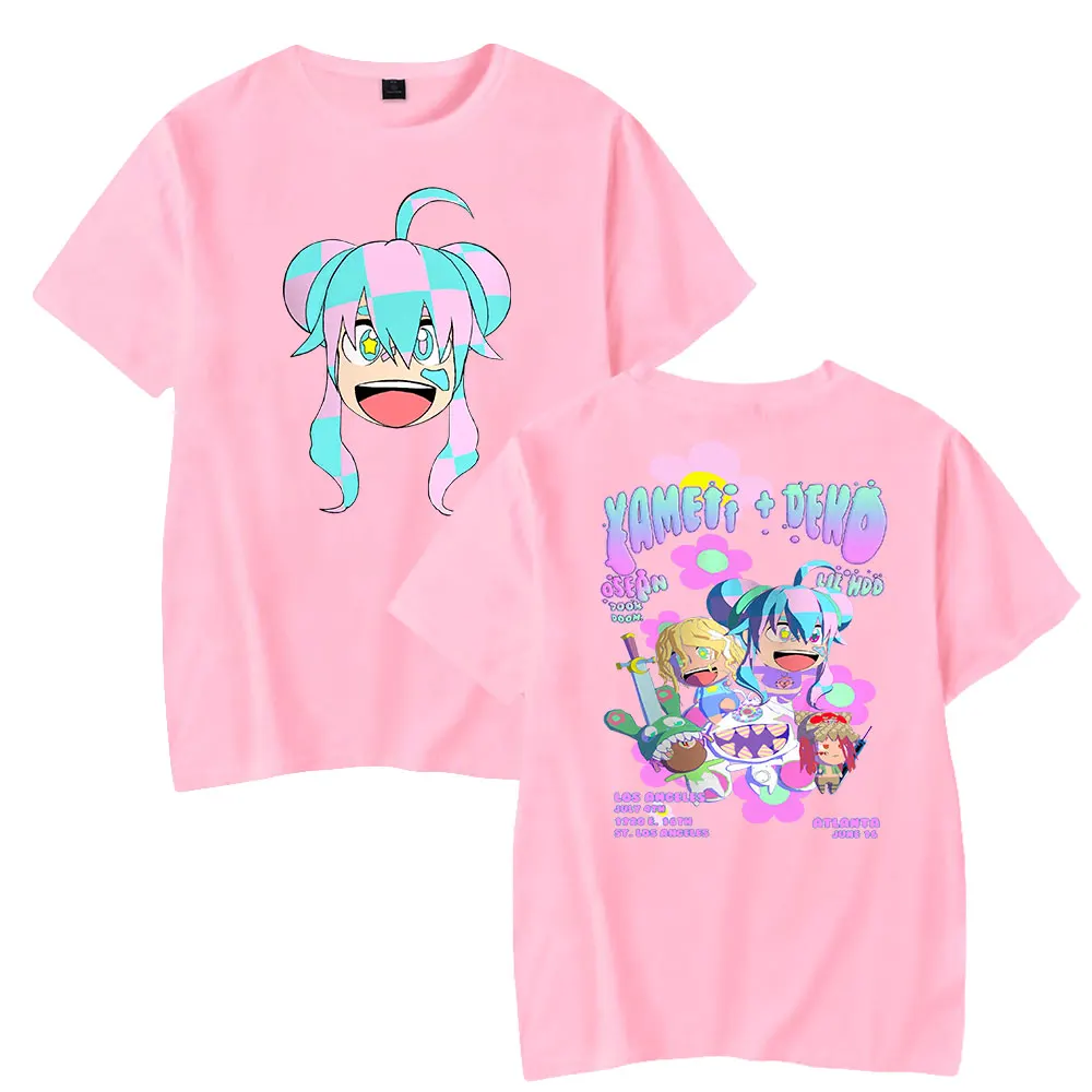 Рисунок 3 - Футболка VTuber Yameii с круглым вырезом