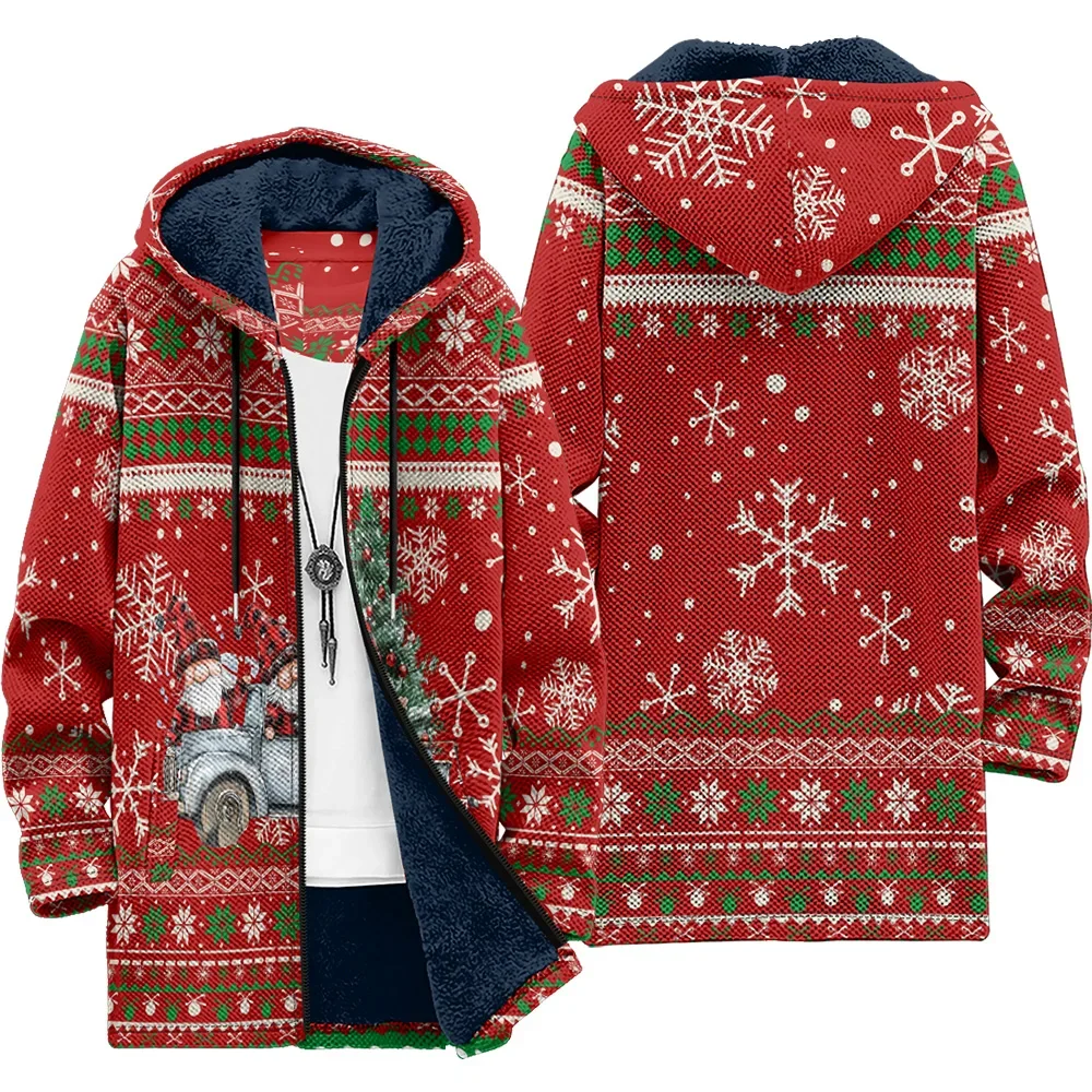 Мужская зимняя теплая куртка большого размера