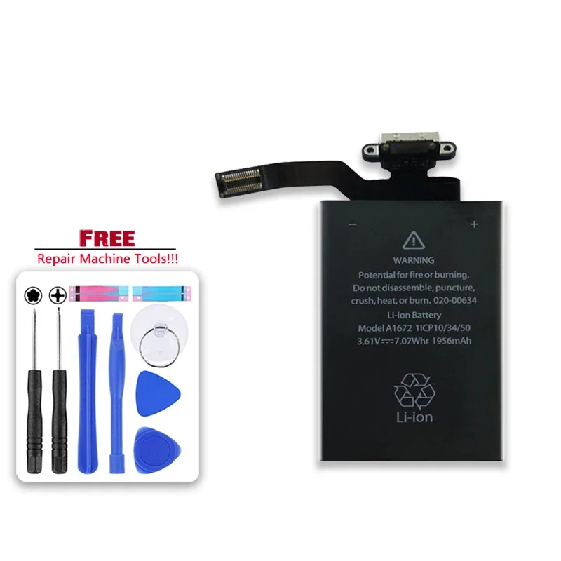 Сменный аккумулятор емкостью 56 мАч 020-00633 A1672 020-00634 для Apple Magic Mouse 2