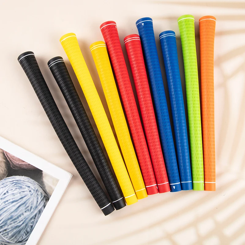 

New Non-slip Circular Golf Clubs Standard Long And Short High-Quality Rubber