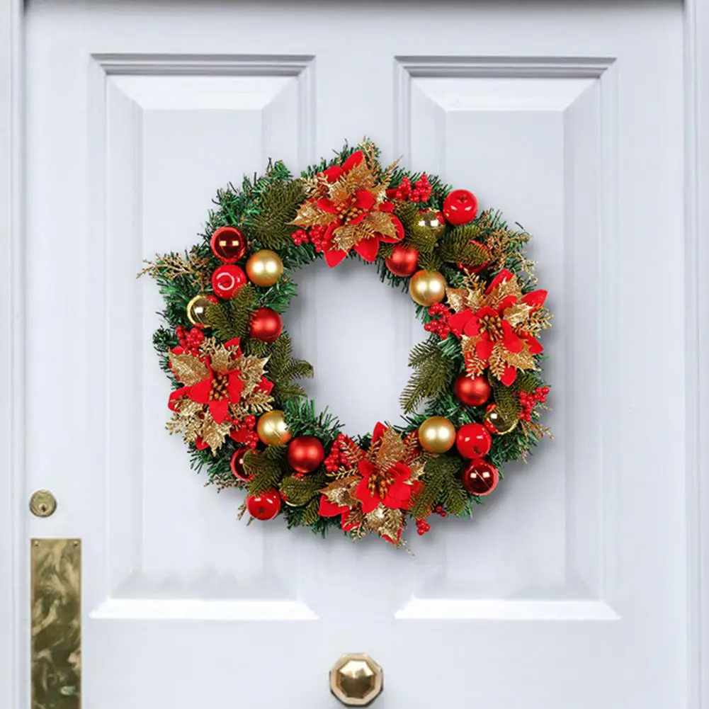 

Easy to install: The front door decoration is easy to hang on the wall, door, room, or wherever you want to decorate