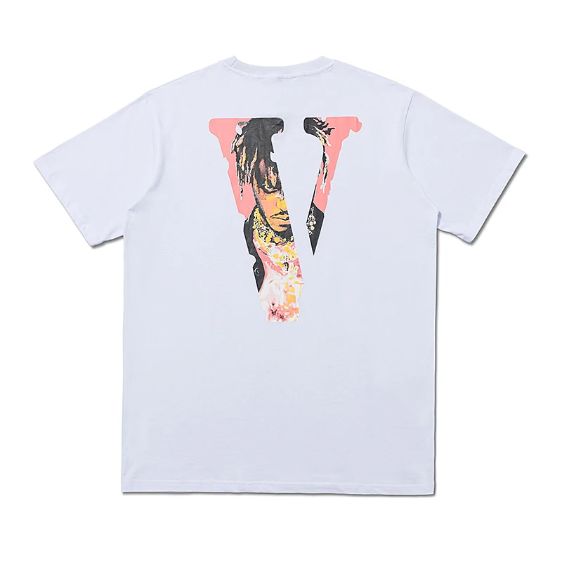 

VLONE Men T Shirt 100% Cotton Original Brand Streetwear Women's T-shirt USA Summer Short Sleeve Harajuku Hip Hop Tshirt Boy