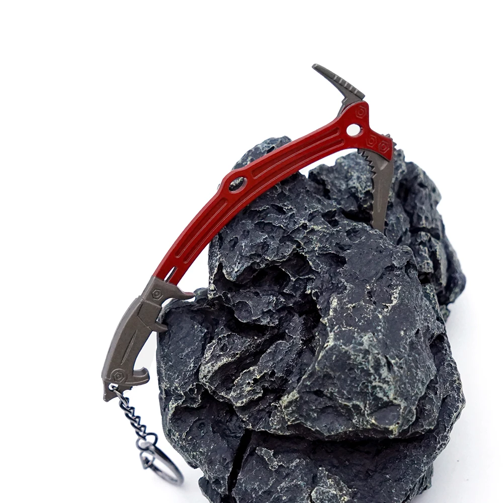 12 см брелок Tomb Raider Lara Croft альпинистский топор для ключей брелки мужчин женщин