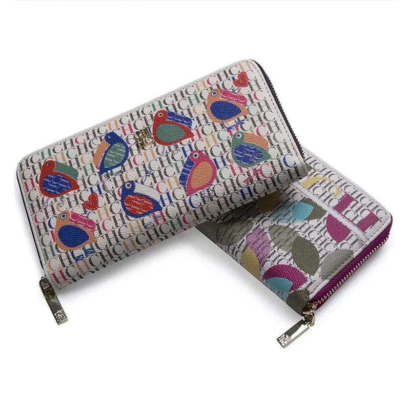 CHILIN CH HENA Дизайнерский женский кошелек с животным принтом Модный классический