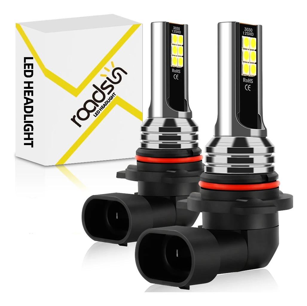 

2 шт., светодиодные лампы H8 HB4 H11, 9005 HB3 9006