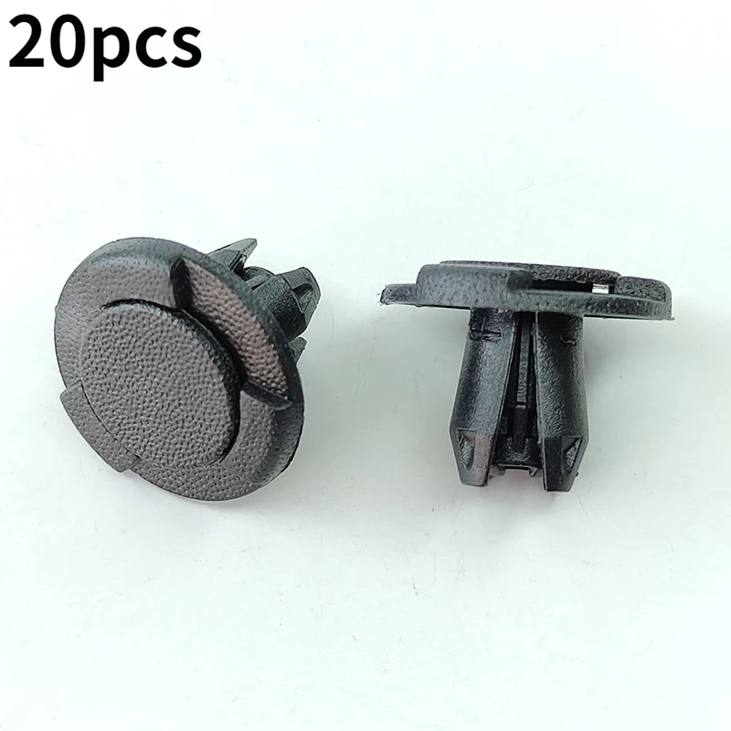 

Автозажимы для Nissan Mazda, капот, бампер, крыло, вкладыш, воздушный дефлектор, решетка радиатора, брызговик, зажим для Mitsubishi