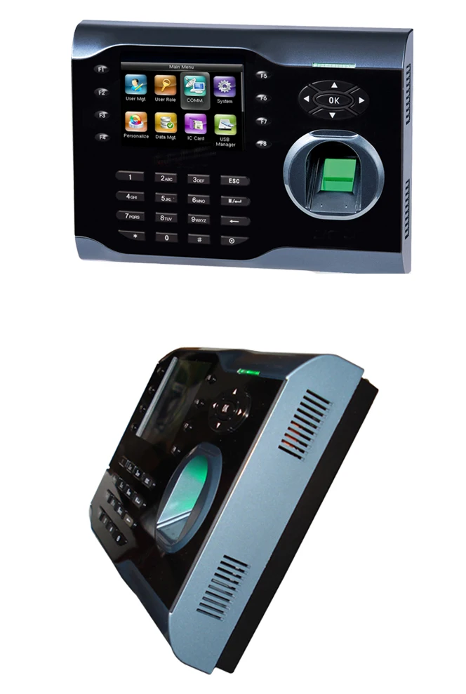 High-Speed ZK Fingerprint Time Attendance Terminal Iclock360 WIFI Function Clock System Record | Безопасность и защита