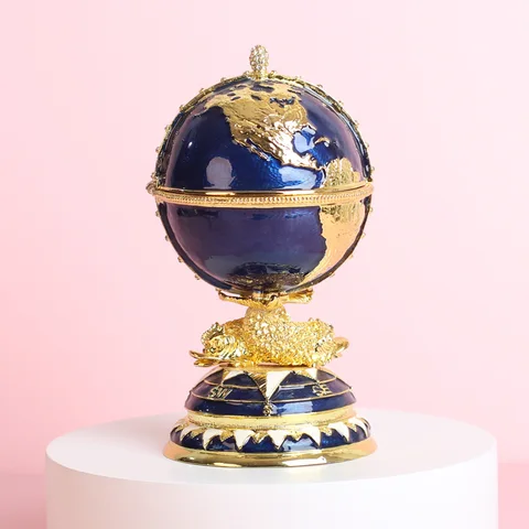 Металлический футляр для украшений Faberge Classics