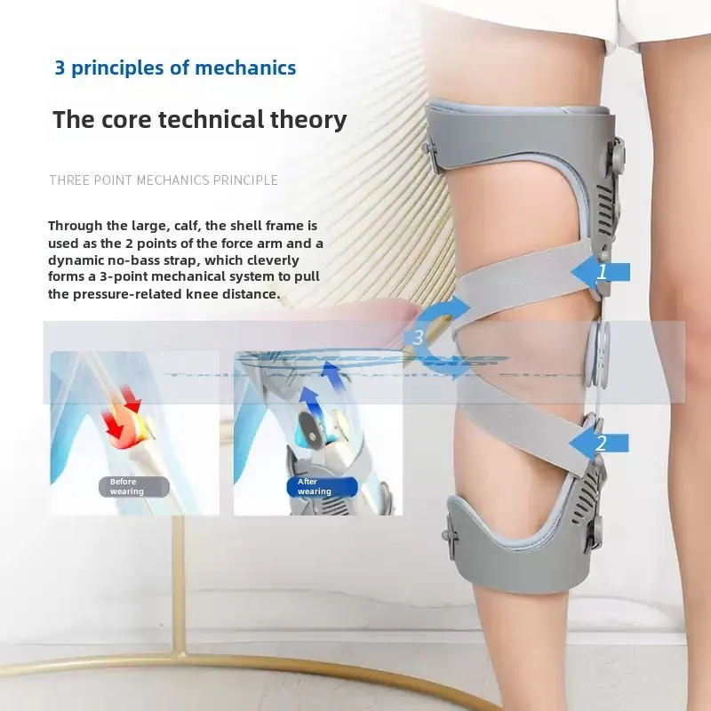 Toepasbaar Op Kniegewricht V уведомления SOS-Belasting Brace Knie Ondersteuning Decompressie Gewricht Lopen Meniscus Kraakbeen Slijtage