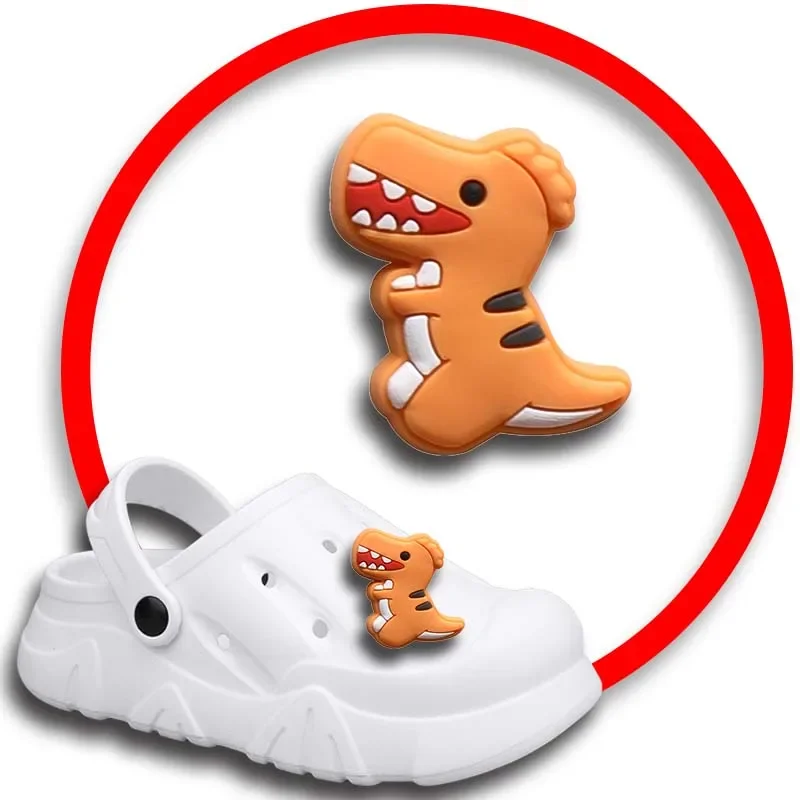 Булавки Allosaurus для обуви Crocs сандалии женские сабо булавки украшения аксессуары