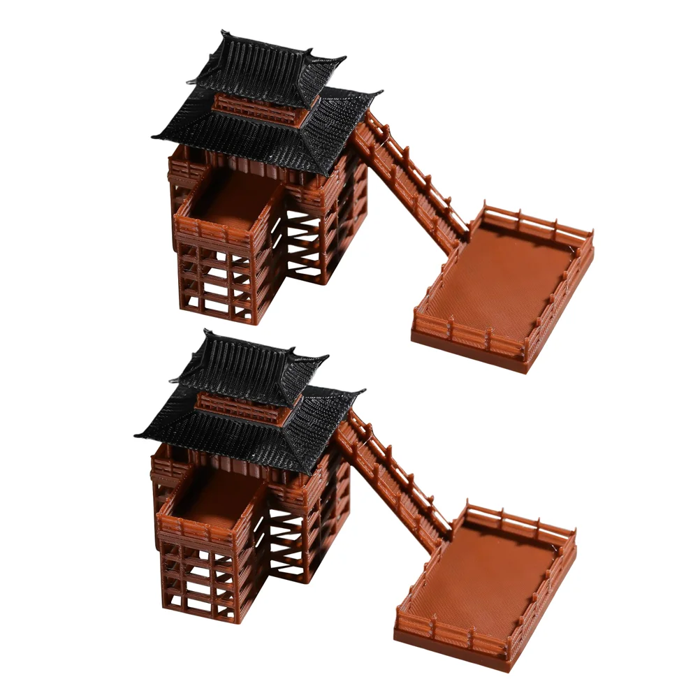 Diaojiaolou бонсай японский сад аквариум украшение статуя дзен аксессуары для