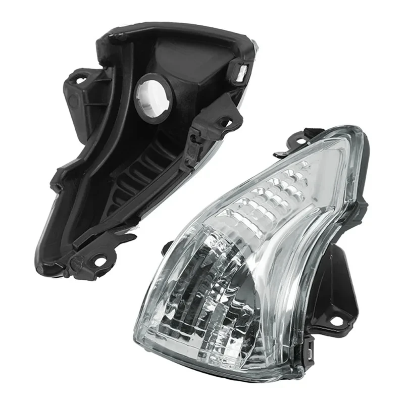 Фото Супер-скидка: передние указатели поворота для мотоцикла Kawasaki ER6N ER6F ER6R 2009-2011, прозрачные линзы, аксессуары №5