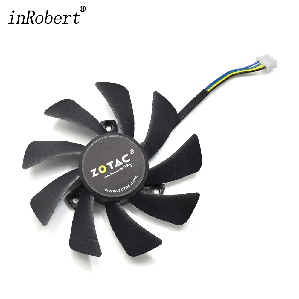 Кулеры для замены видеокарты ZOTAC GTX 1060 960 GTX1060 ITX Mini 85 мм 4 контакта T129215SH 3 Гб |