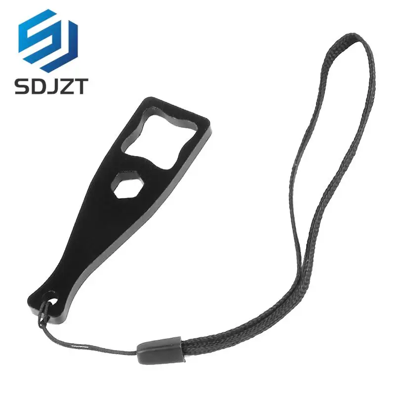 

Aluminium Alloy Wrench Spanner Tighten Knob Nut Screw Tool Safety Rope For 3+ 3 2 Sport Accessories Camera Mounting