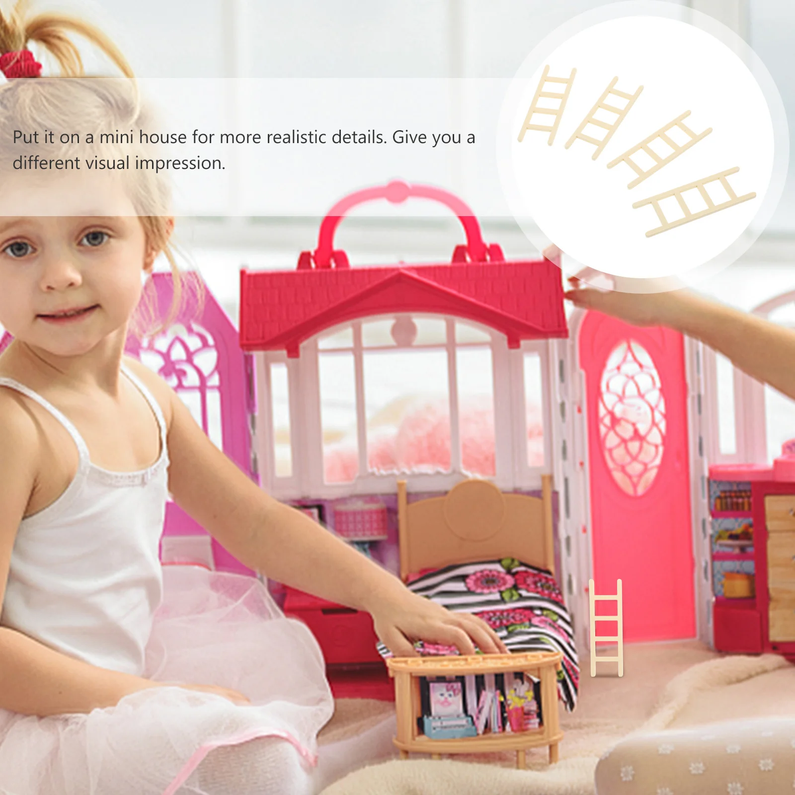 Рисунок 3 - деревянные мини-лестницы для украшения