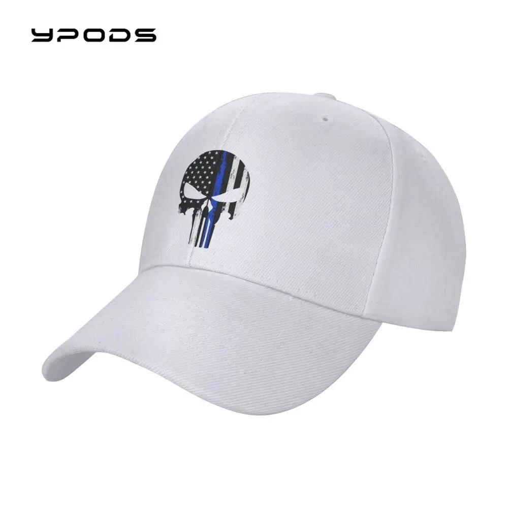 

Skull American Flag Skeleton Snapback Adjustable Mom Dad Hat Shade Hip Hop Men Women Baseball Cap With Custom Logo