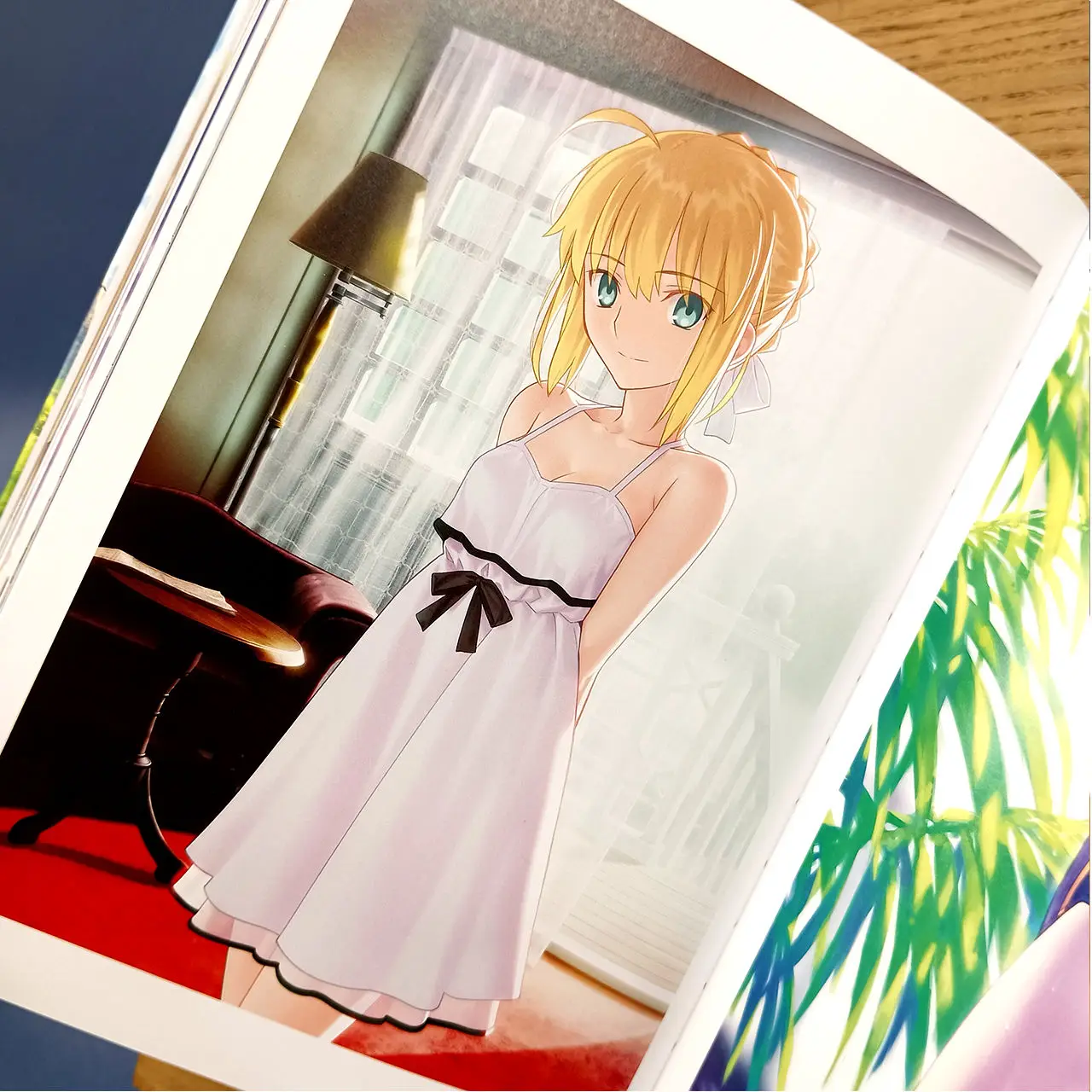 Официальный японский горячий кровь аниме Fate Illustrations Return to AVALON Takeuchi Takashi Art Works