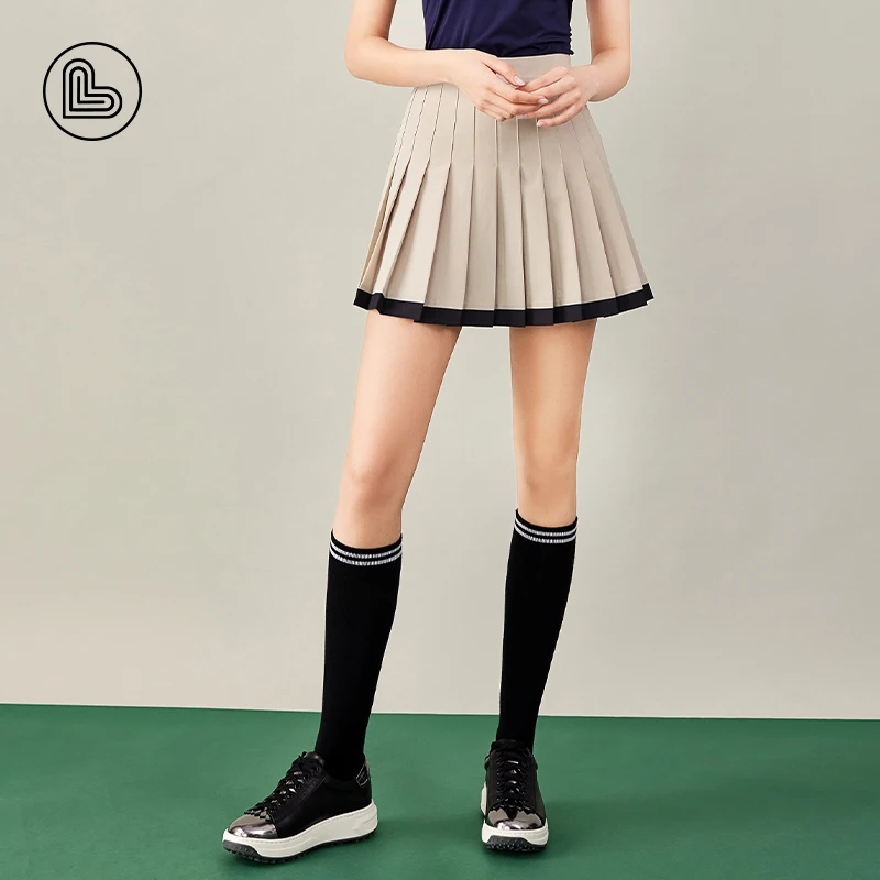 

2023 Golf Clothing Women's Golf Short Skirt Korean Version Waist Closed Breathable Comfortable Fashion Sports Cute Girl Skirt