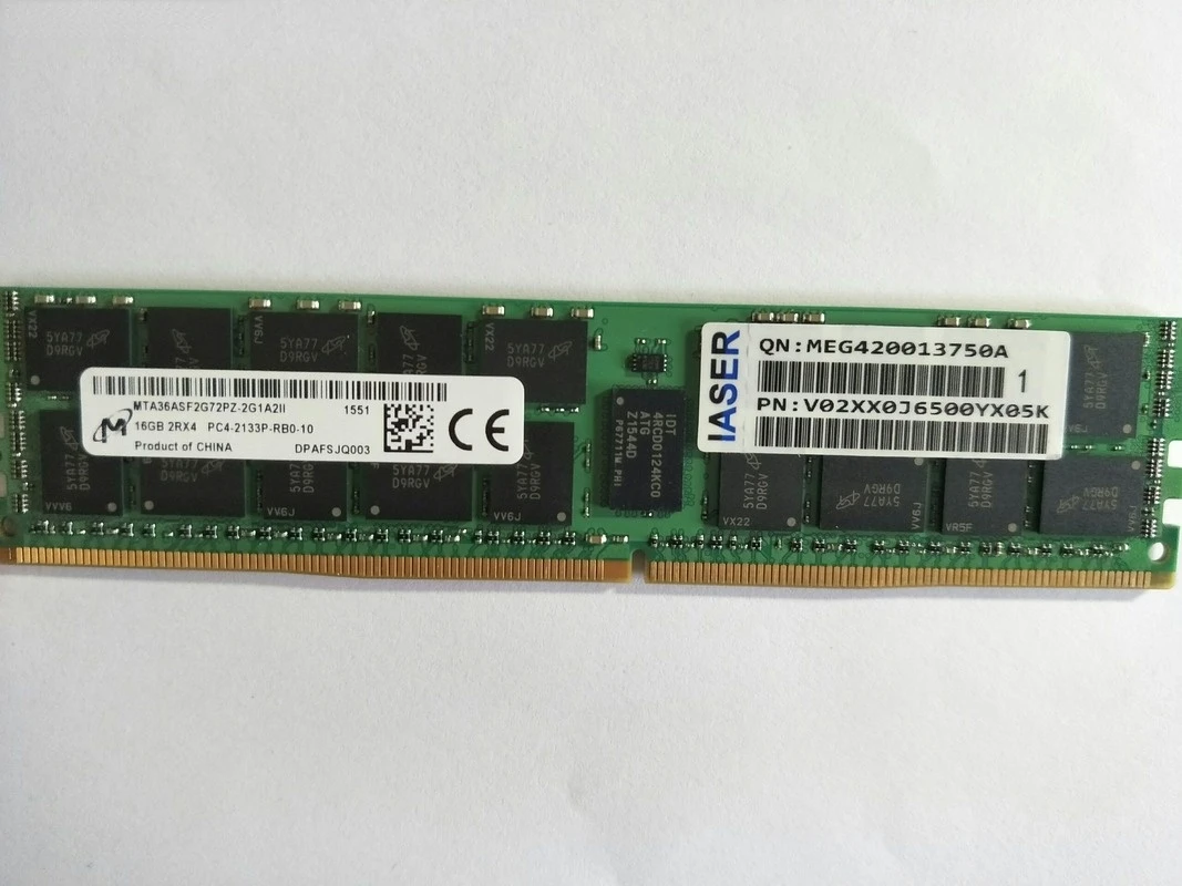 

Оперативная память SNPMGY5TC/16G MGY5T 16G DDR3 1333 ECC REG, Серверная память