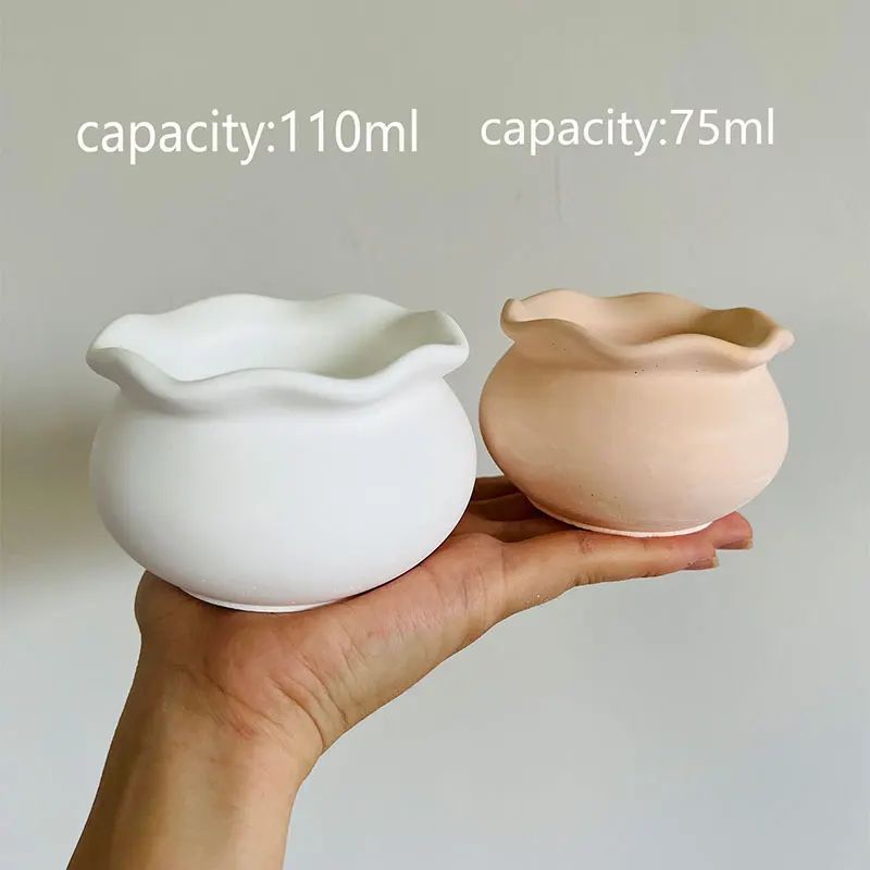 Aquatique Бетонный Подсвечник Зебра Горшок Для Растений Лоток Хранения В Форме