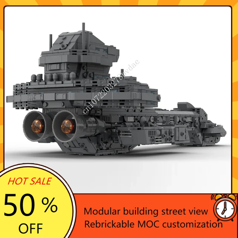 1866 шт., головоломка из космического фильма Stargate X-303, Прометей, космический корабль, сделай сам, сборная модель, технология, игрушка, подарки на Рождество и день рождения (art.: 3920d1dfe1fe9) - 3920d1dfe1fe9