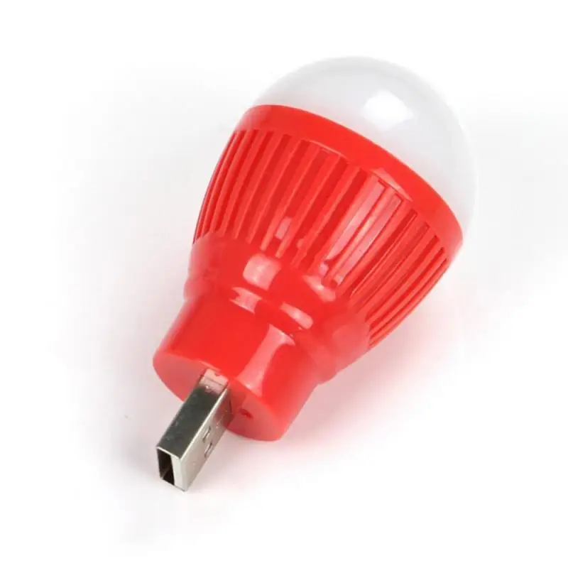 

Портативная лампа для кемпинга с USB-портом