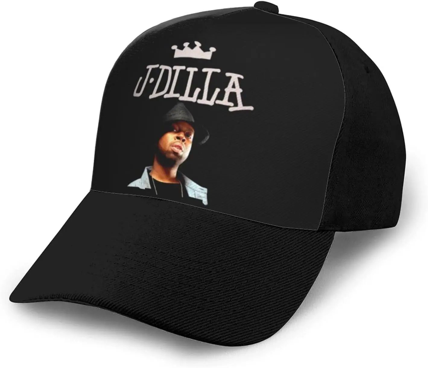 Бейсболка J Dilla в стиле хип-хоп спортивная бейсбольная кепка с изогнутыми полями