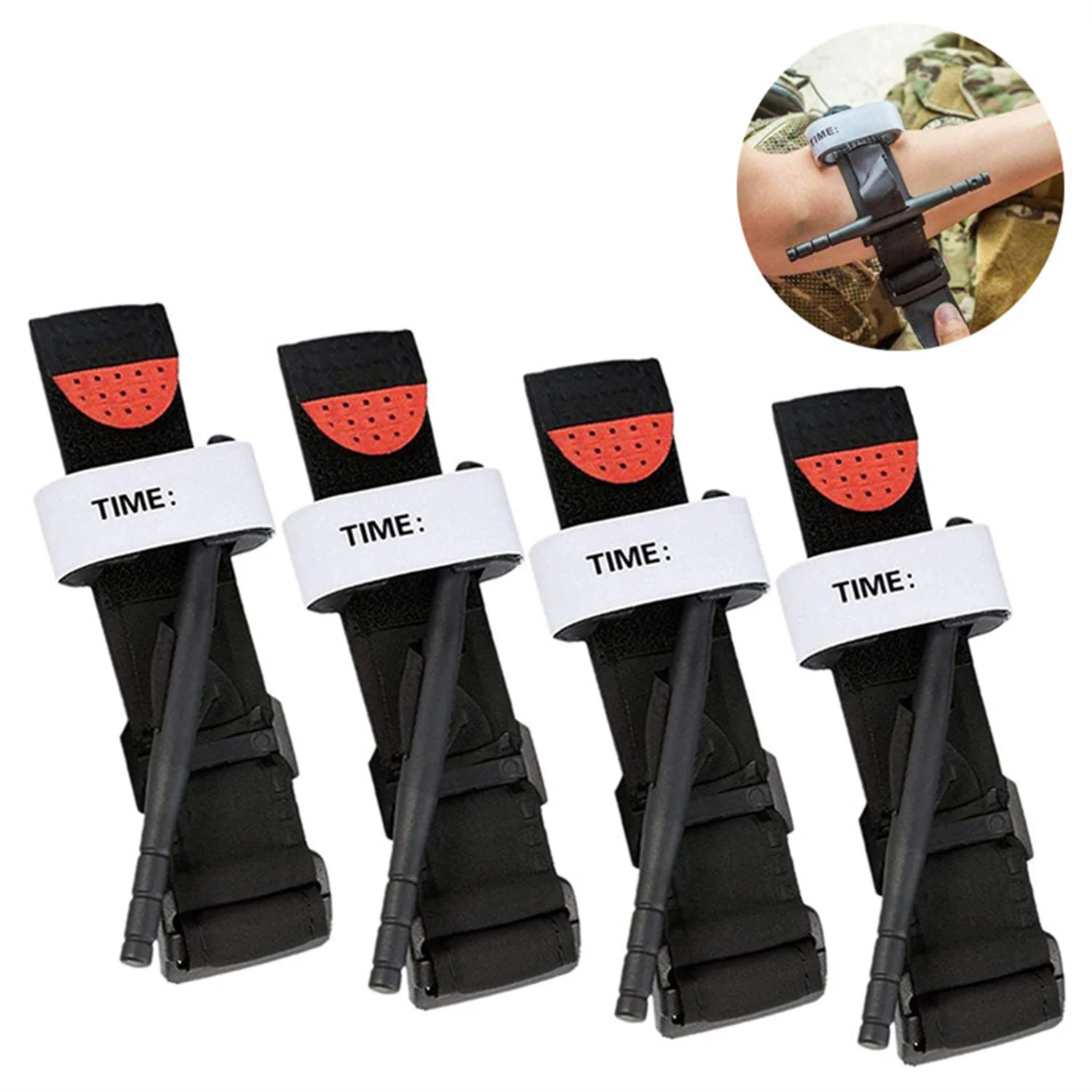 

Жгут для выживания, повязка для быстрого остановки кровотечения, тактический боевой военный аварийный пояс, походная помощь для кемпинга, о...