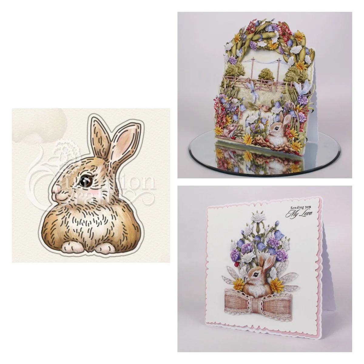 

Bunny Easter Metal Cutting Dies For Diy Scrapbooking Crafts Maker Photo Album Template Handmade Decoration 2022 New