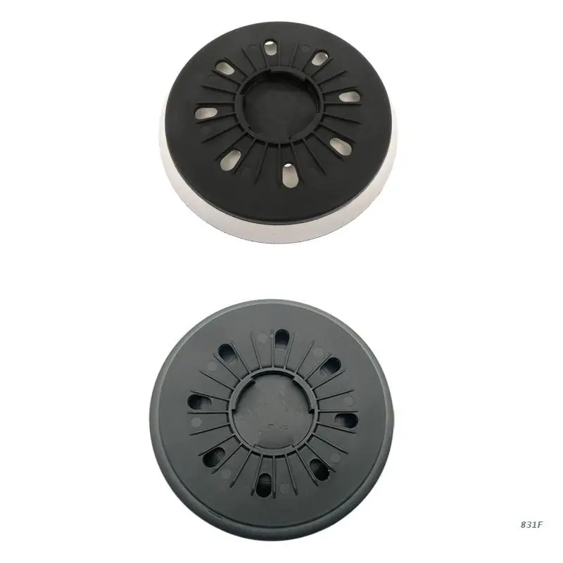 

Convenient Hook & Loop Sanding Discs 6 inches 150mm Dust Free Backing Pad Compatible with 213133 W-HT Dry Grinding Pad