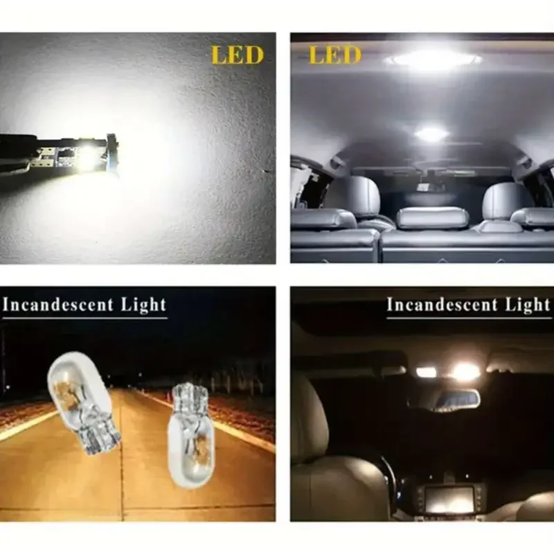 Скидка! 50 шт. T10 15SMD 4014 LED-чипы W5W 194 для автомобиля: боковые, габаритные, для чтения, задние фонари, лампы-клинья, белые, 12В постоянного тока (art.: 3920dae922463) - 3920dae922463