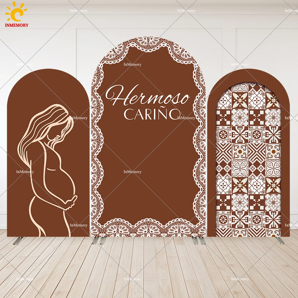 Cielito Lindo Декор для детского душа арка беременных настенные фоны коричневый Morroco