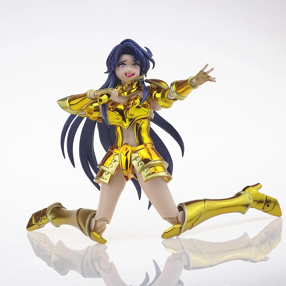 Saint Seiya Myth Cloth EX Водолей Мами Святой Контракт Женские Рыцари Зодиака Фигурка GT
