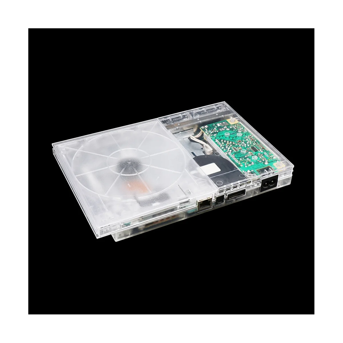 

Набор прозрачных чехлов для самостоятельной сборки, сменный корпус, флип-топ, аксессуары для игр для PS2 Slim SCPH 7xxxx