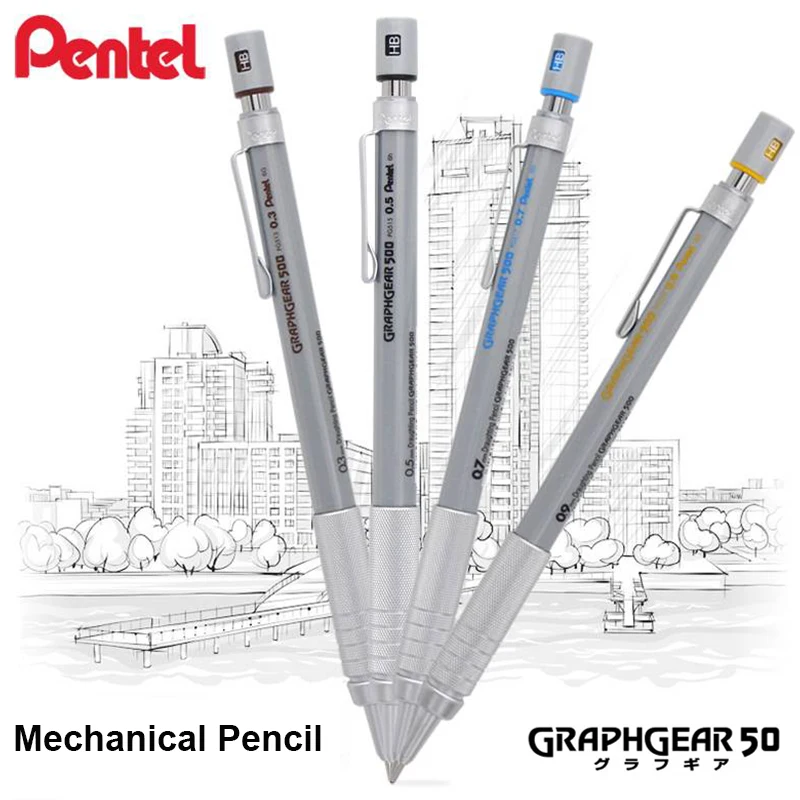 Pentel GraphGear Механический карандаш 0 5 мм