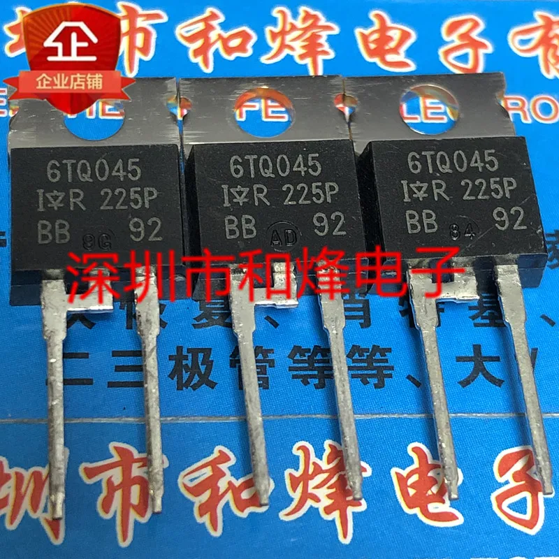 

5 шт.-10 шт. 6TQ045 TO-220-2 45V 6A Новый и оригинальный на складе