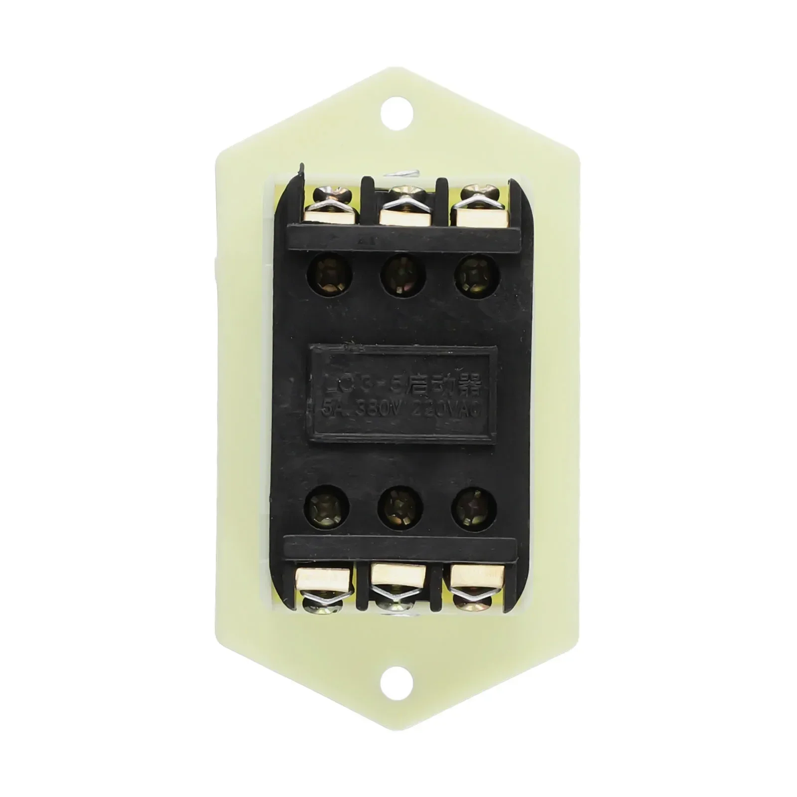 Стробочный кнопочный переключатель 380 В 5 А для настольной шлифовальной машины