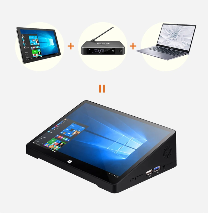 

Оригинальный 8-дюймовый планшет Win10 с сенсорным экраном, мини-компьютер, промышленный компьютер «все в одном» с USB, HDMI, TF-картой, LAN, Wi-Fi