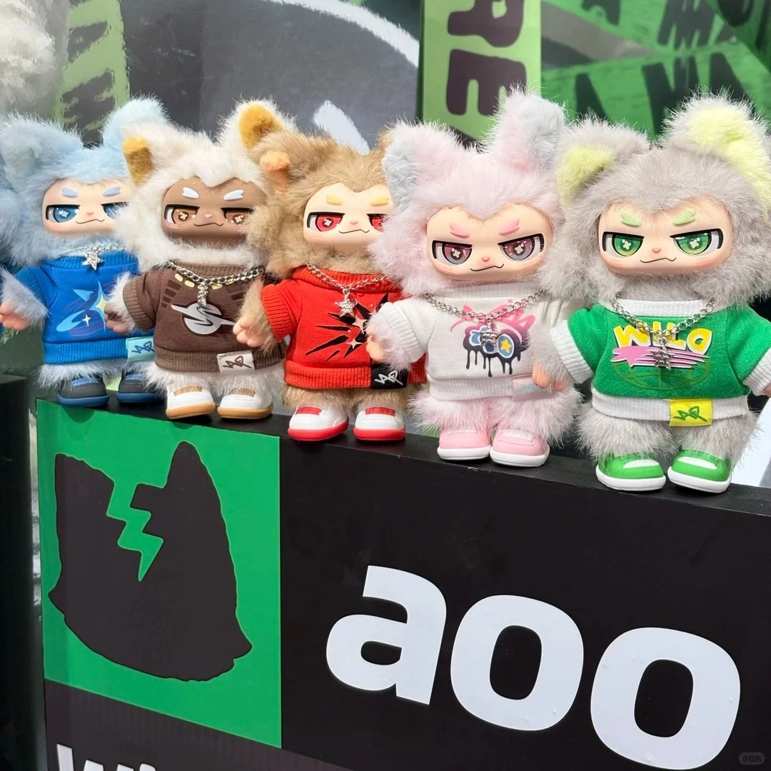 Серия AOO I Am A Rule Breaker: Слепая коробка-сюрприз Xiao Ao, коллекционная аниме-фигурка, игрушка-сюрприз, декоративный подарок (art.: 3920d9e4cbc20) - 3920d9e4cbc20