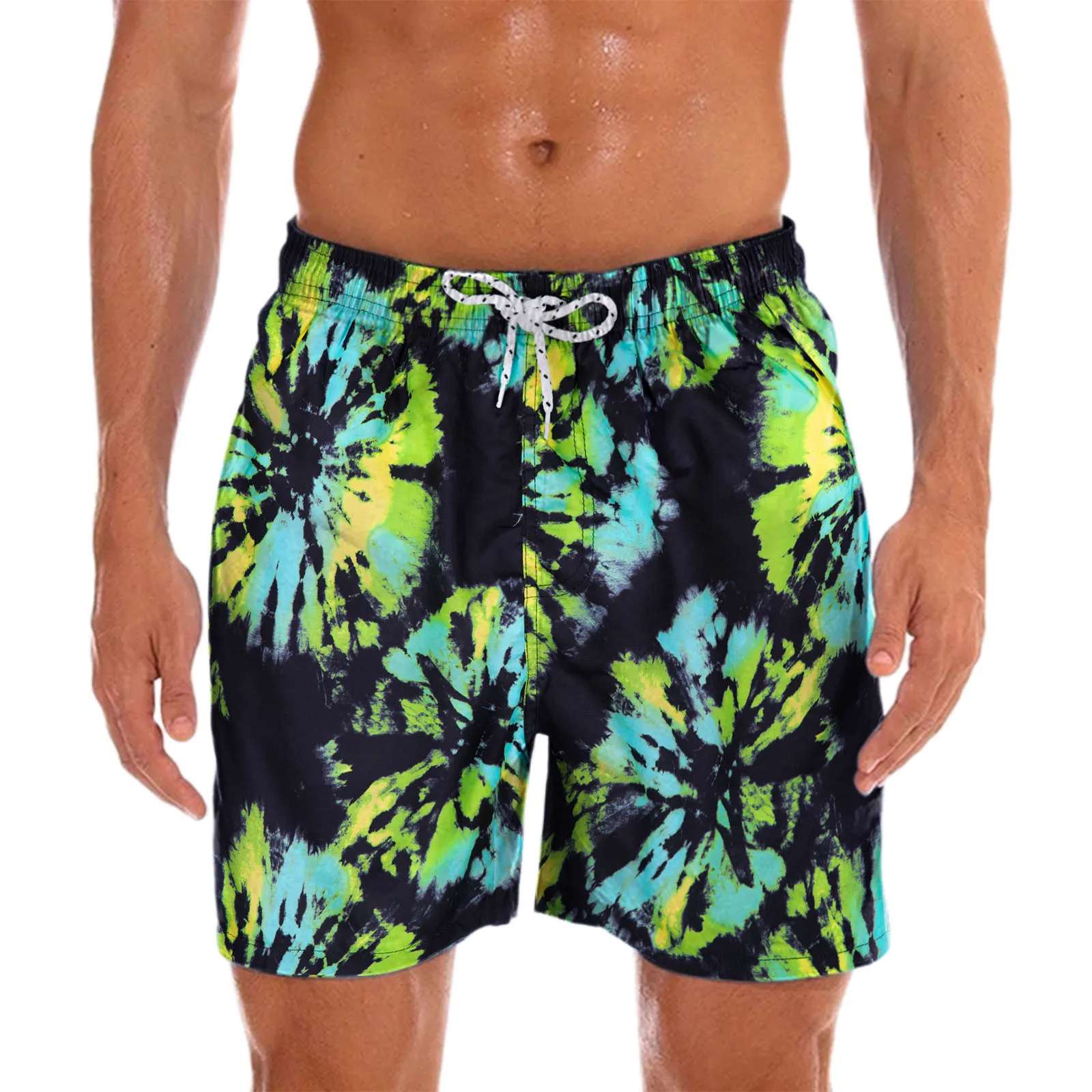 

Mens Summer Board Shorts 2022 Casual Fitness Bodybuilding Printed Pockets Beach swimwear men Shorts Pants roupas masculinas