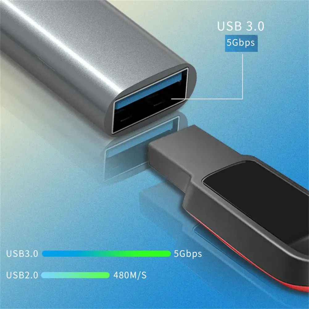 Концентратор USB C Type 3 0 разветвитель адаптер OTG для Sumsung Imac Macbook m 1 5 Air Pro ПК ноутбука