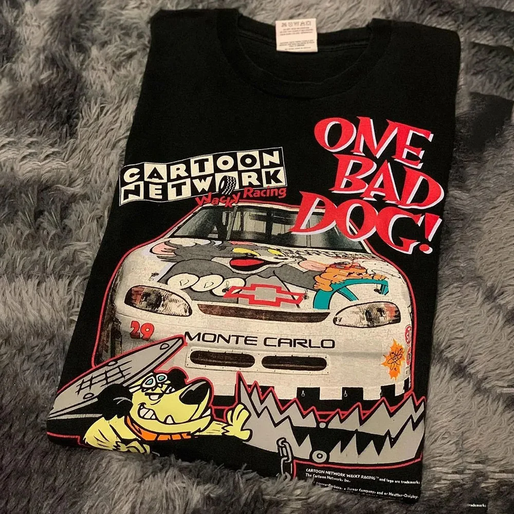 

Men's Anime Pain Print T-Shirt Retro 2023 Hot Sale Cotton Punk Rock Street Hip Hop Men's Tops Loose Plus Size Daily Wear