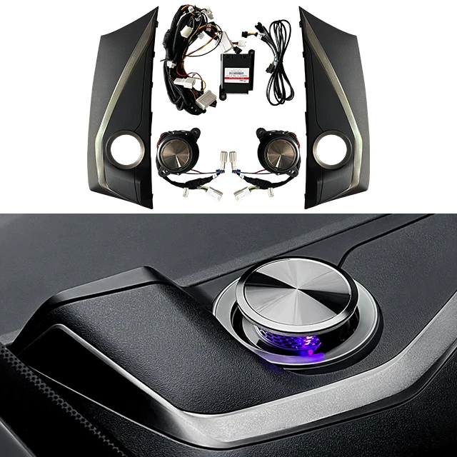 Применимо к Vellfire Alphard усилитель мощности сабвуфера для всей автомобильной