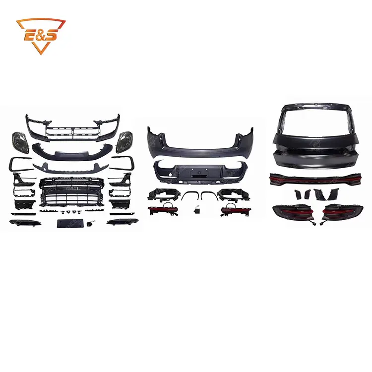 Bodykit Im Alten Bis Neuen 2019 для Porsche Macan Body Kit с передней частью