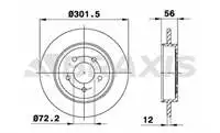 

Зеркало заднего тормозного диска AE0677 MAVERICK 2.3I 3.0I