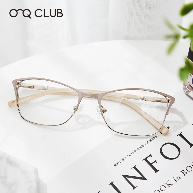 O-Q CLUB женские кошачий глаз для вас очки роскошная оправа очков мужские чтения