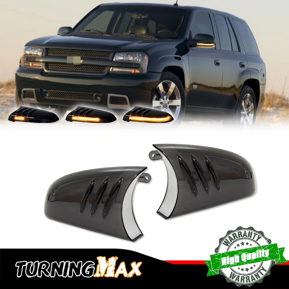 Для Buick Rainier для Chevrolet Trailblazer GMC Envoy и Oldsmobile Bravada передние боковые зеркальные фонари